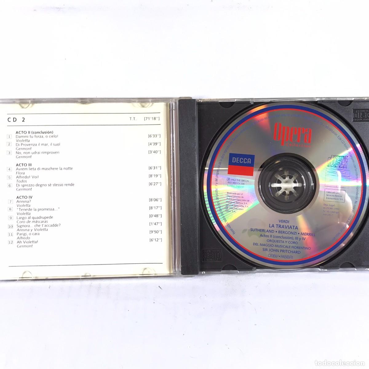 CDs de m&uacute;sica: Opera Collection - Orbis Fabri ● La Traviata ● 2 X CD Reissue - Foto 3
