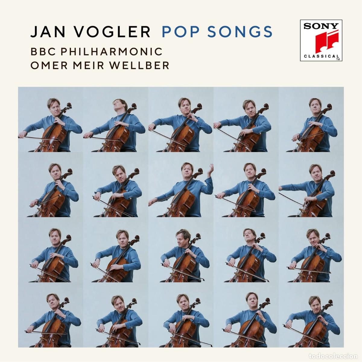 CD de M&uacute;sica: Jan Vogler - Pop Songs (CD, Album) Sony Classical *Precintado*