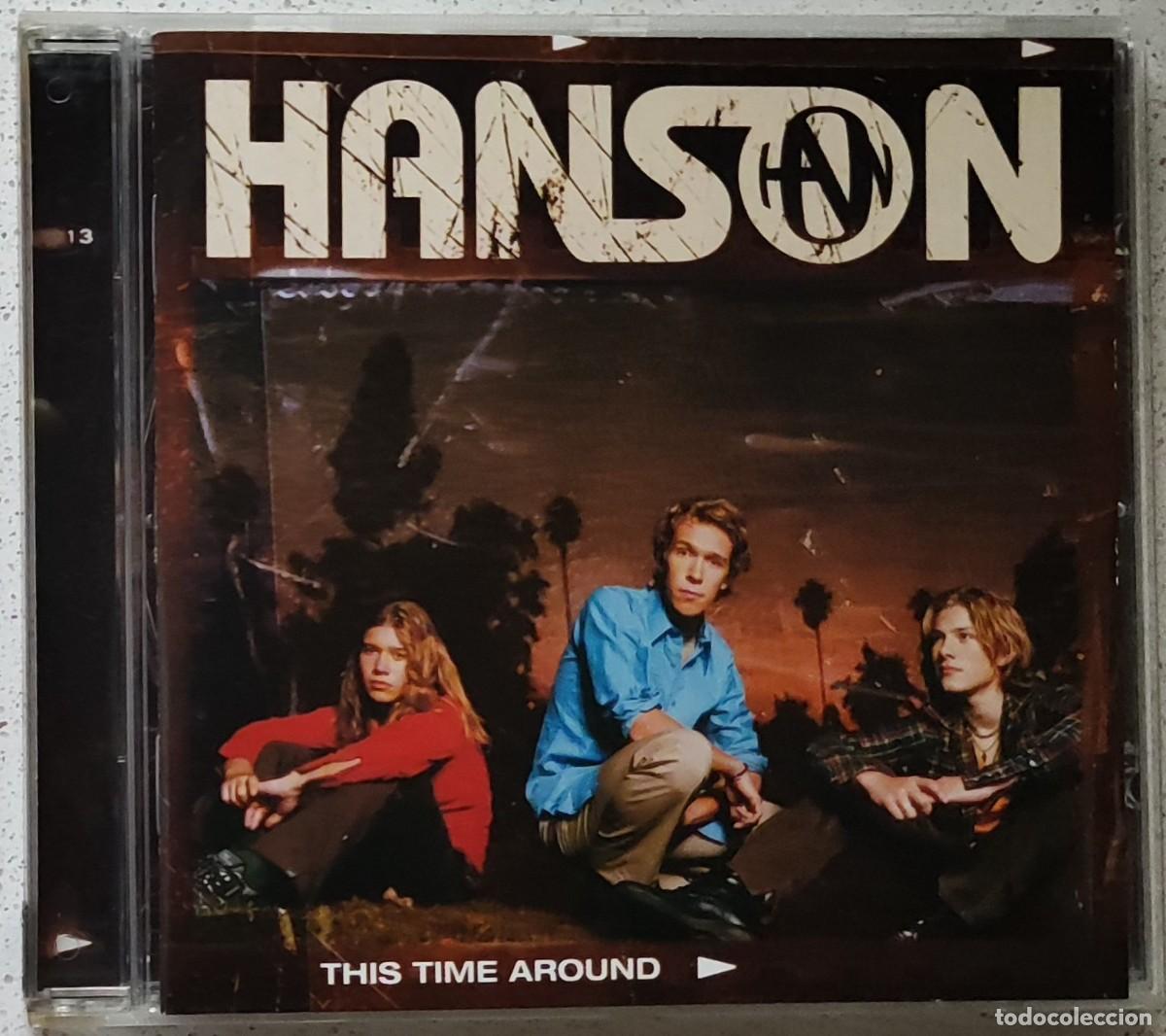 CDs de m&uacute;sica: HANSON - THIS TIME AROUND (CD) 2000 - 13 TEMAS - Foto 1