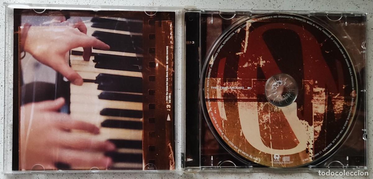 CDs de m&uacute;sica: HANSON - THIS TIME AROUND (CD) 2000 - 13 TEMAS - Foto 2