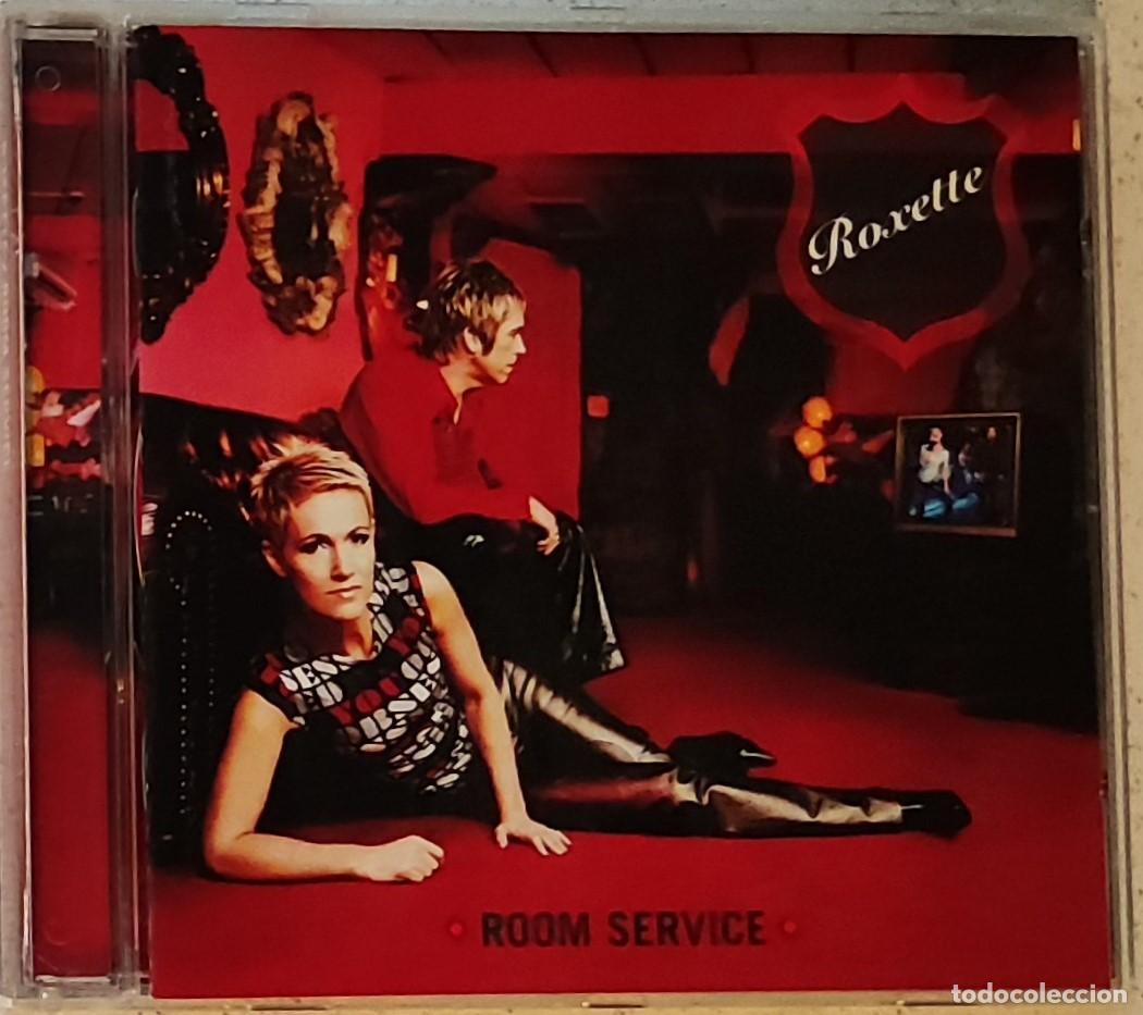 CDs de m&uacute;sica: ROXETTE - ROOM SERVICE (CD) 2001 - 12 TEMAS - Foto 1