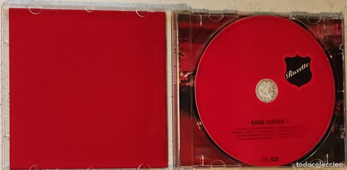 CDs de m&uacute;sica: ROXETTE - ROOM SERVICE (CD) 2001 - 12 TEMAS - Foto 2