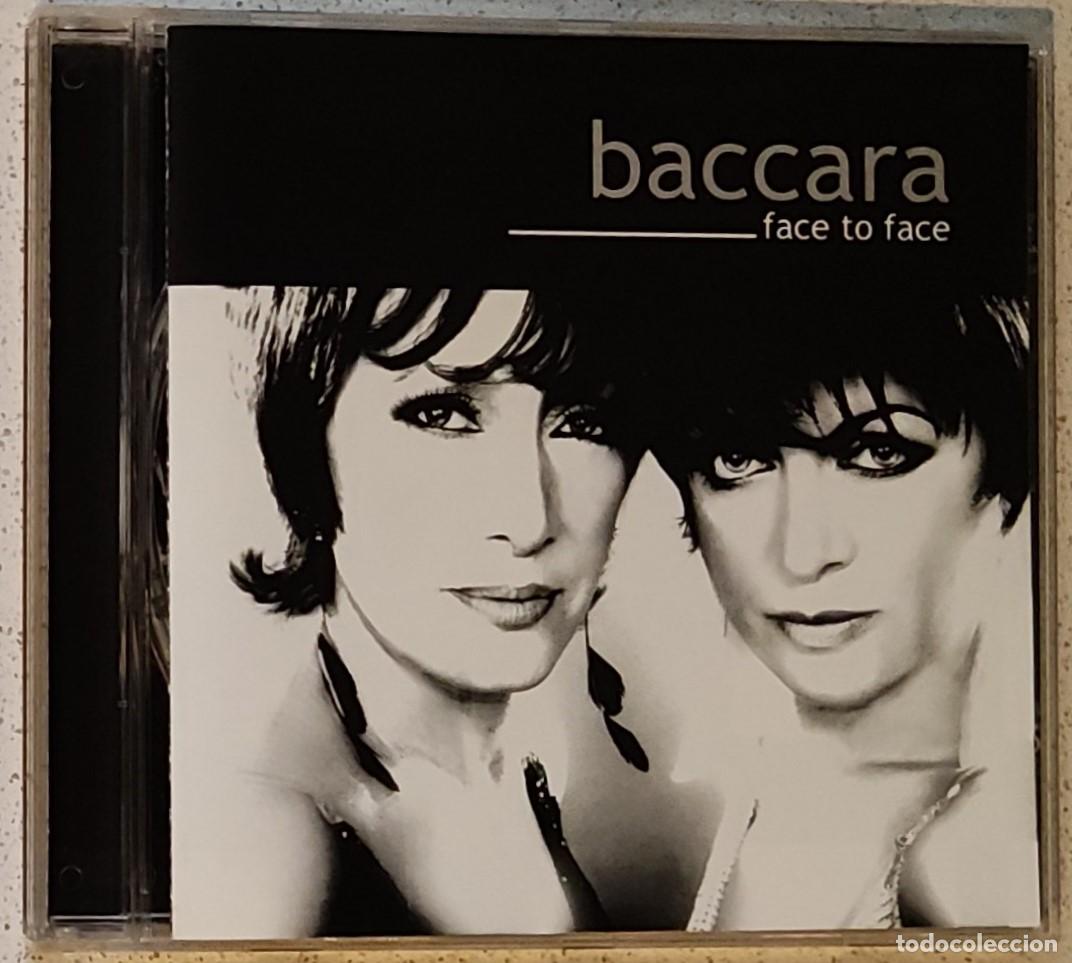 CDs de m&uacute;sica: BACCARA - FACE TO FACE (CD) 2000 - 10 TEMAS - Foto 1