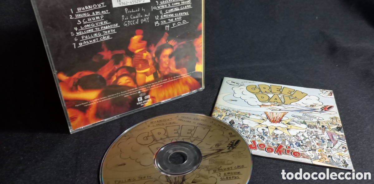 CDs de m&uacute;sica: GREEN DAY. DOOKIE, 1994. - Foto 3