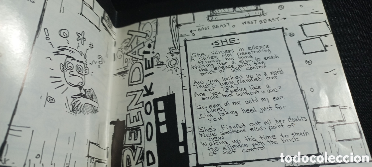 CDs de m&uacute;sica: GREEN DAY. DOOKIE, 1994. - Foto 4