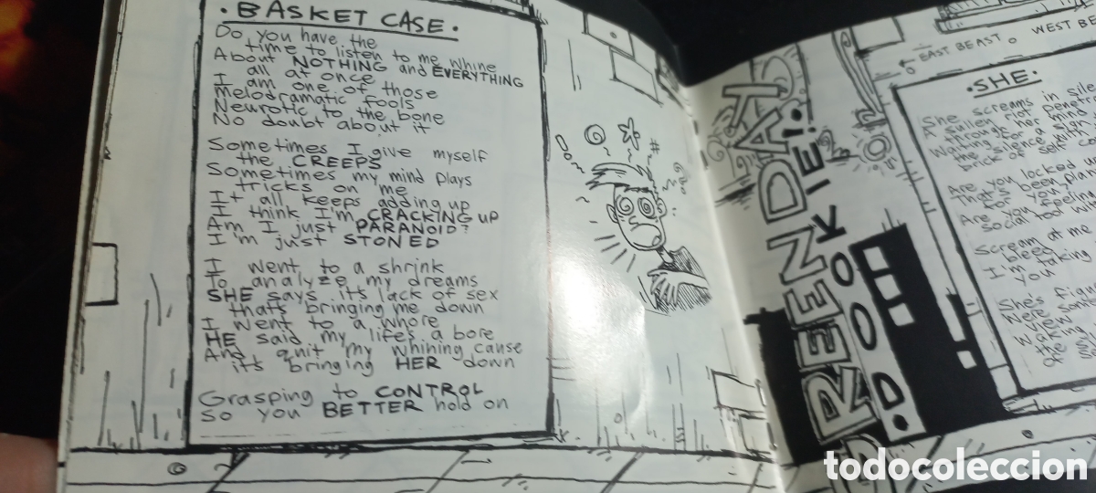 CDs de m&uacute;sica: GREEN DAY. DOOKIE, 1994. - Foto 5
