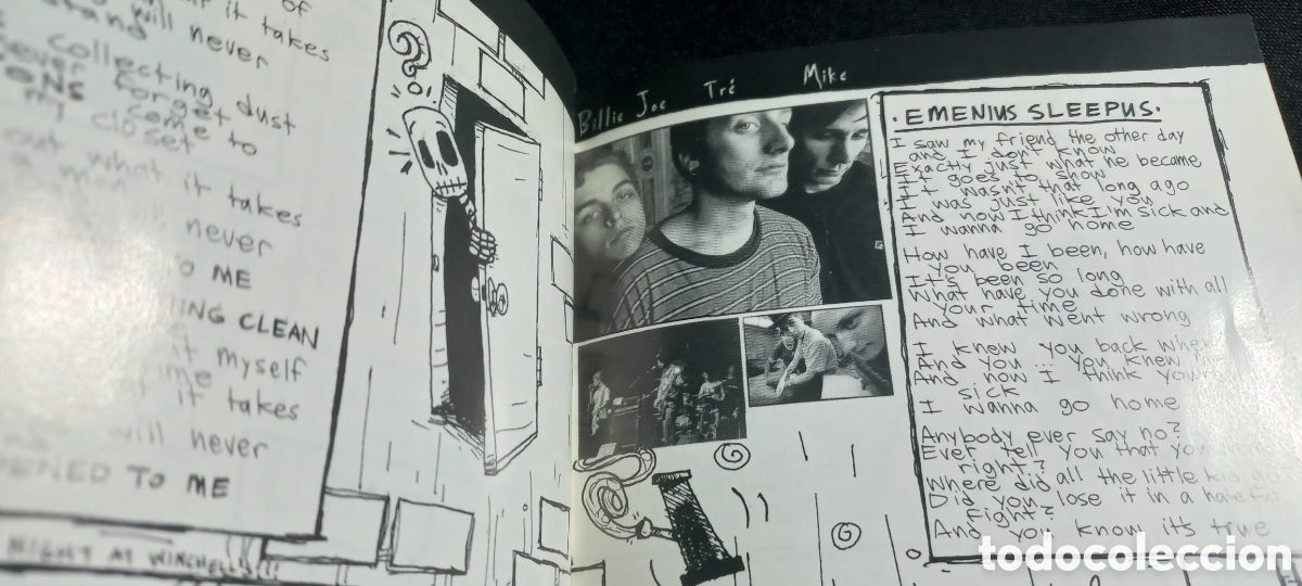 CDs de m&uacute;sica: GREEN DAY. DOOKIE, 1994. - Foto 6