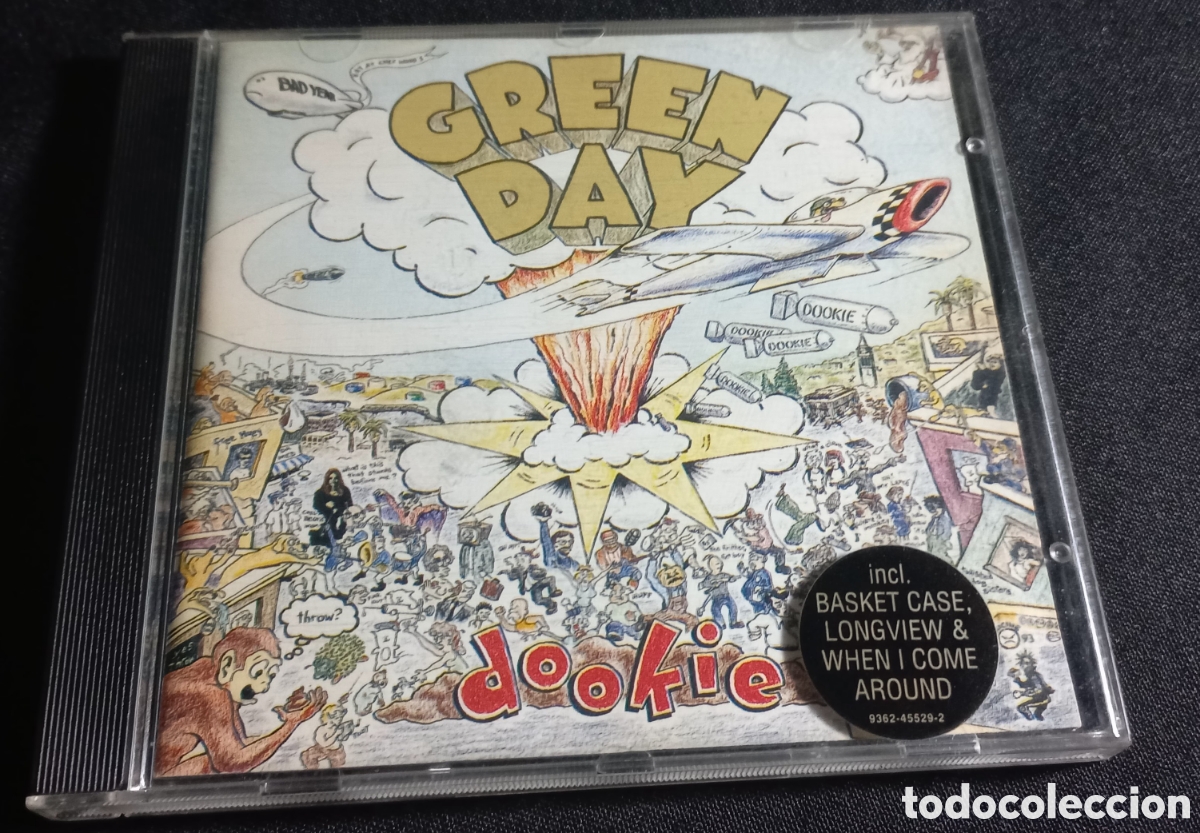 CDs de m&uacute;sica: GREEN DAY. DOOKIE, 1994. - Foto 1