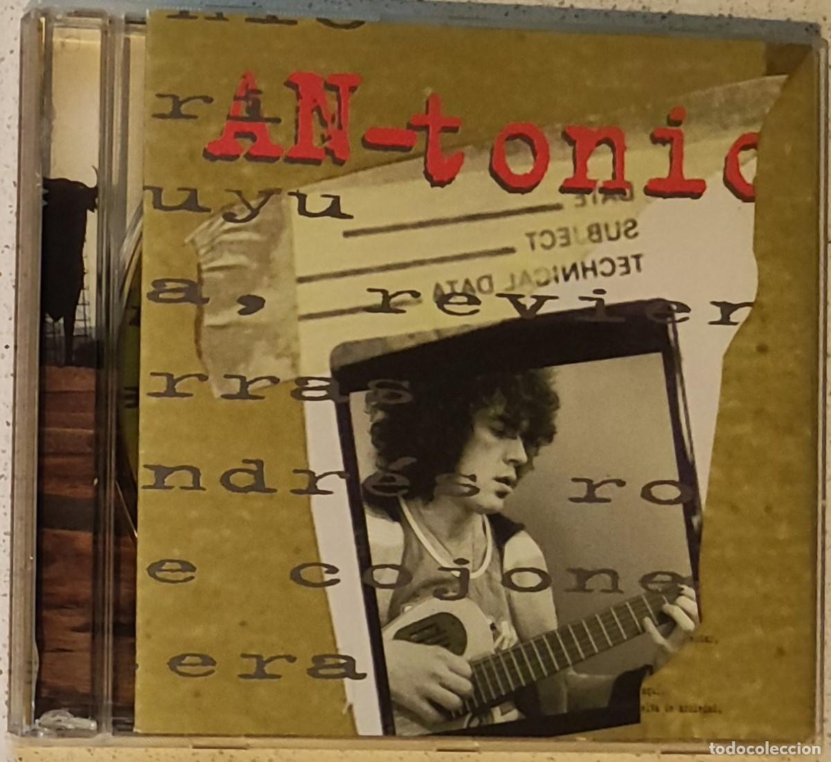 CD de M&uacute;sica: AN-TONIO - AN-TONIO (CD) 1997 - 13 TEMAS - Facedown &lrm;&ndash; 008986-2 FAC