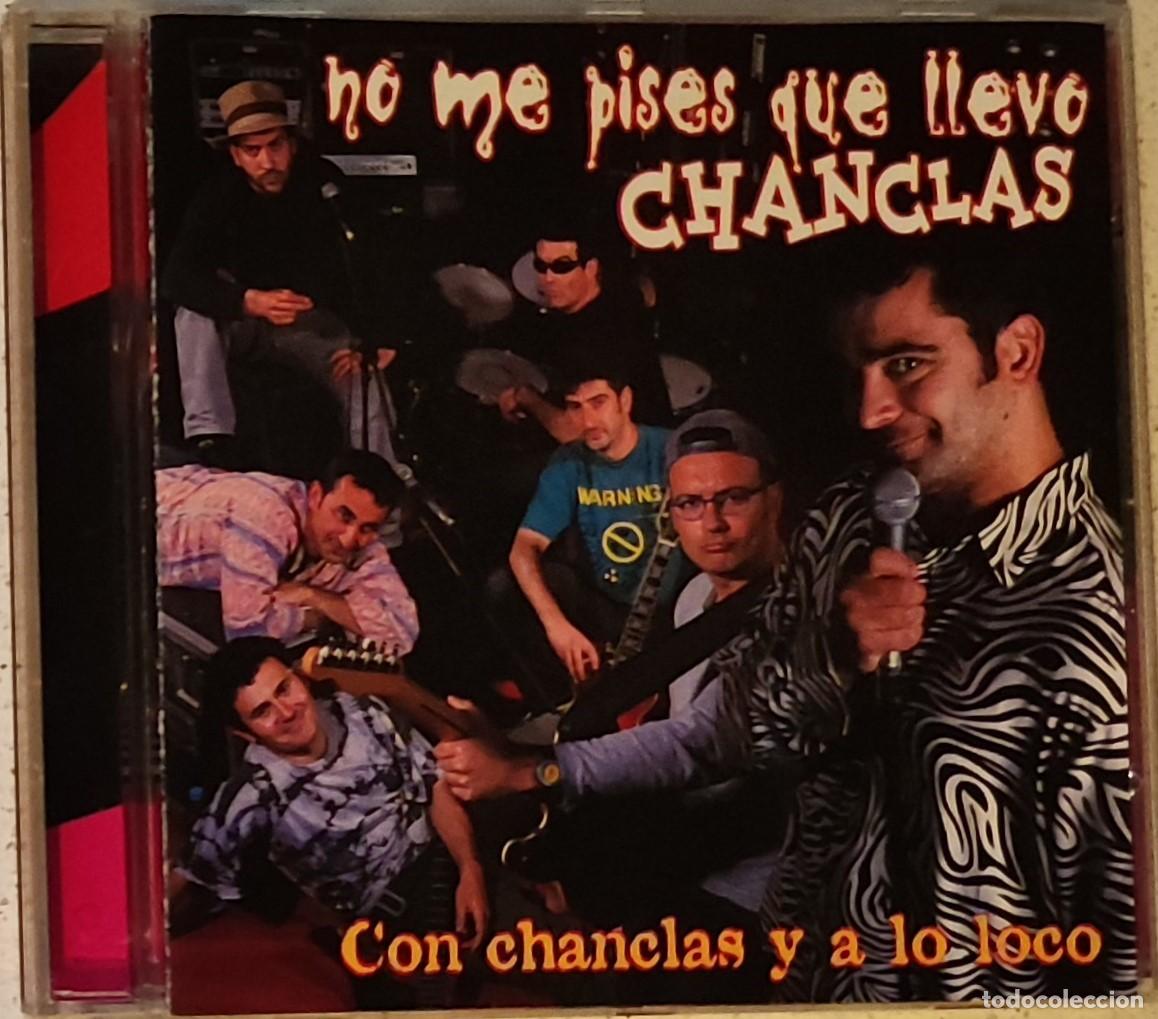 CDs de M&uacute;sica: NO ME PISESE QUE LLEVO CHANCLAS - CON CHANCLAS Y A LO LOCO (CD) 2000 - 12 TEMAS