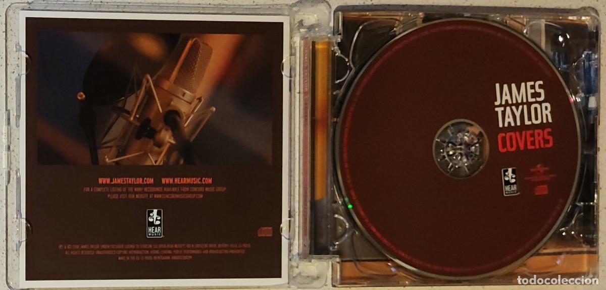 CDs de m&uacute;sica: JAMES TAYLOR - COVERS (CD) 2008 - 12 TEMAS - Foto 2