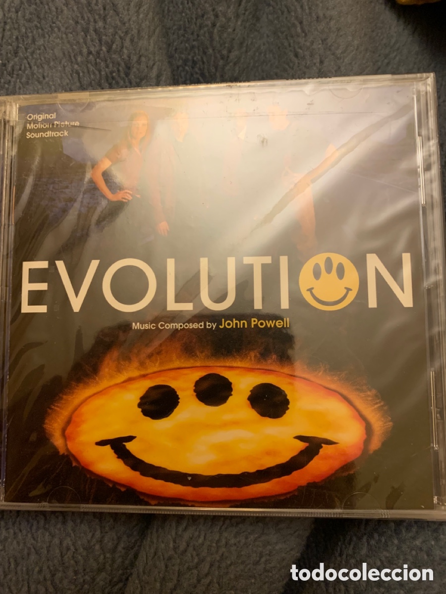 CDs de m&uacute;sica: Evolution cd john powell - Foto 1