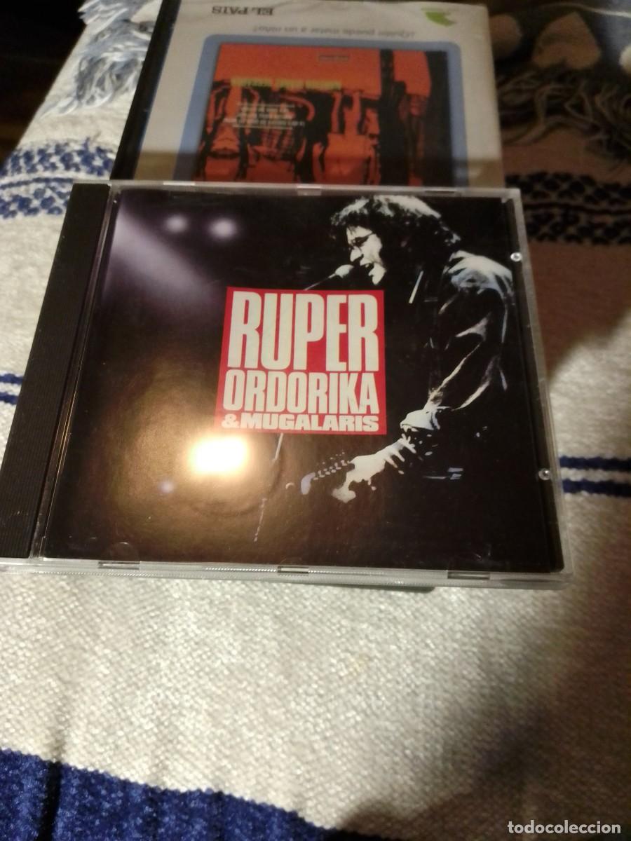 CDs de m&uacute;sica: Ruper Ordorika & mugalaris - Foto 1
