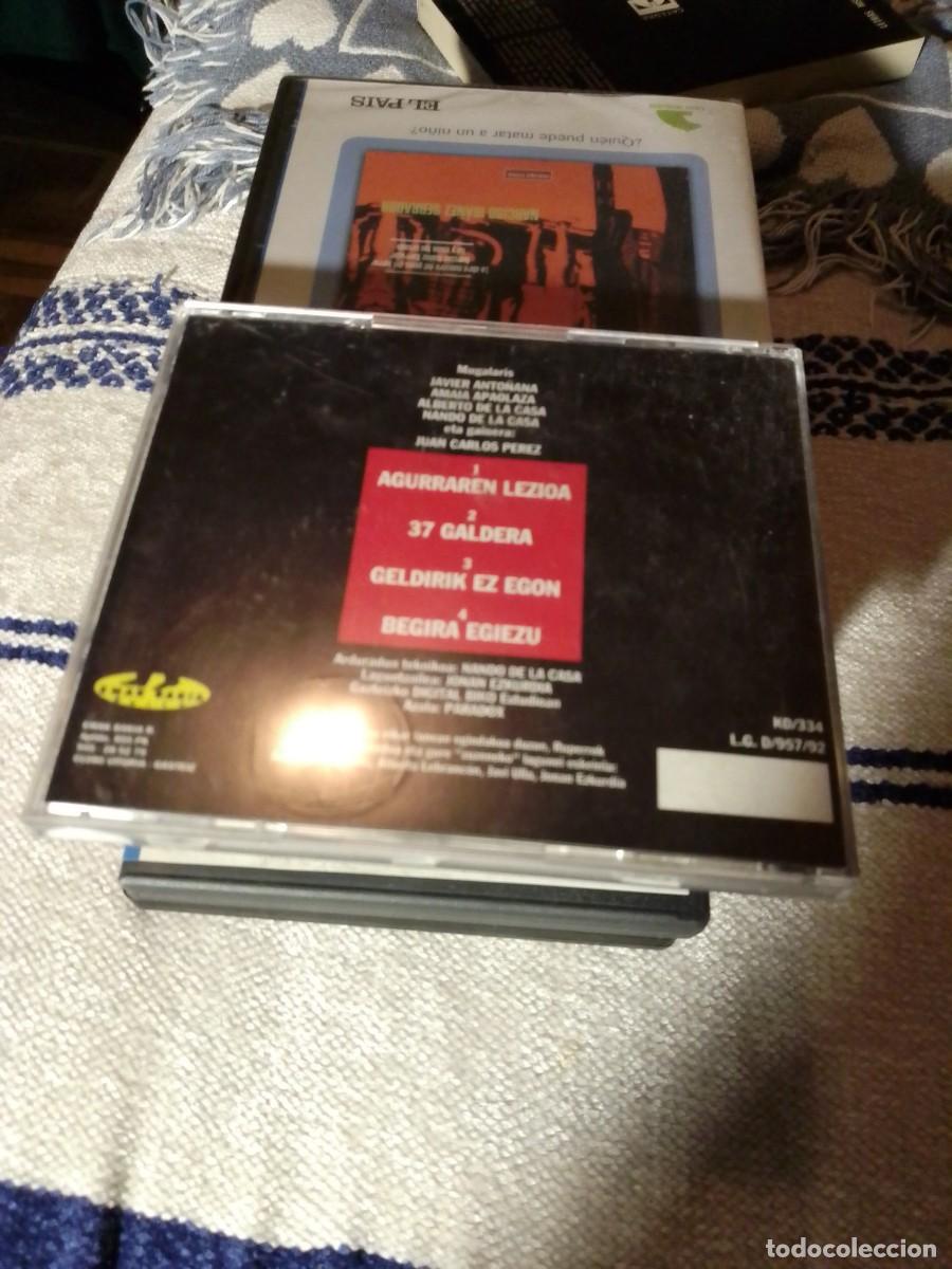 CDs de m&uacute;sica: Ruper Ordorika & mugalaris - Foto 2