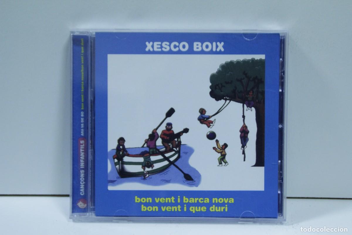 CDs de m&uacute;sica: DISCO CD. Xesco Boix &ndash; Bon Vent I Barca Nova. COMPACT DISC. - Foto 1