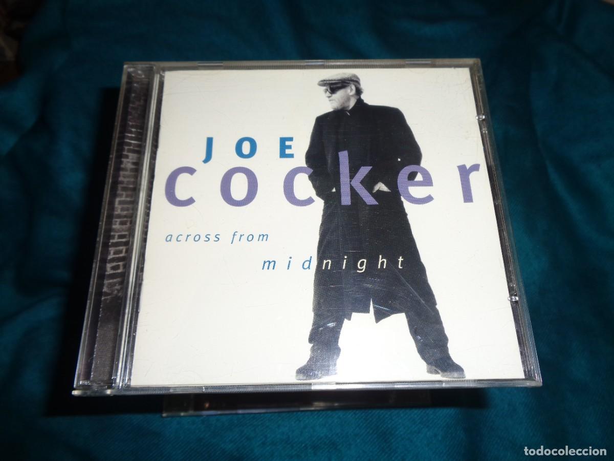 CDs de m&uacute;sica: JOE COCKER. ACROSS FROM MIDNIGHT . CD. IMPECABLE (#) - Foto 1