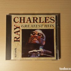 CDs de Música: RAY CHARLES - GREATEST HITS (CD)