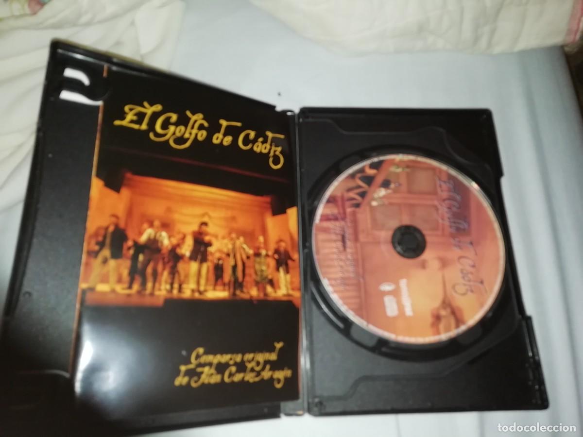 CDs de M&uacute;sica: Carnaval de C&aacute;diz comparsa el golfode cadiz de juan carlos aragon cd + dvd+ libreto