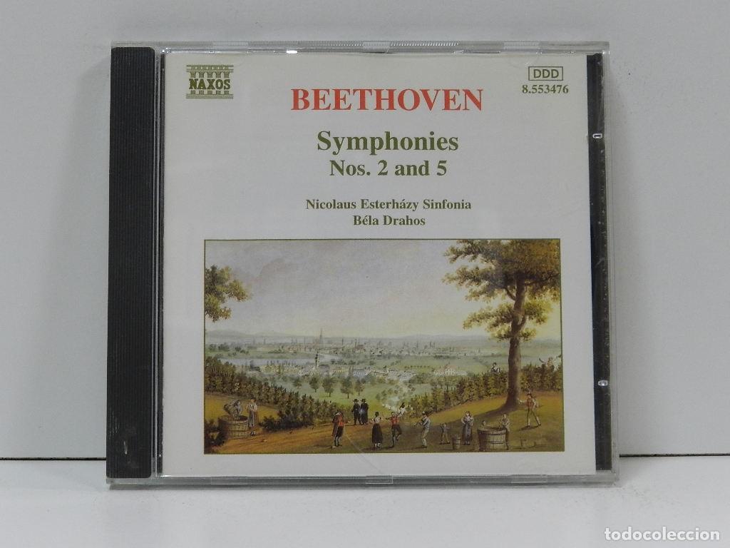 CDs de m&uacute;sica: DISCO CD. Beethoven &ndash; Symphonies Nos. 2 And 5. COMPACT DISC. - Foto 1