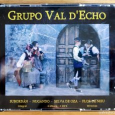 CDs de Música: GRUPO VAL D´ECHO- SUBORDAN- NUGANDO- SELVA DE OZA- FLOR DE NIEU- INTEGRAL 4 CD´S ARAGON HUESCA