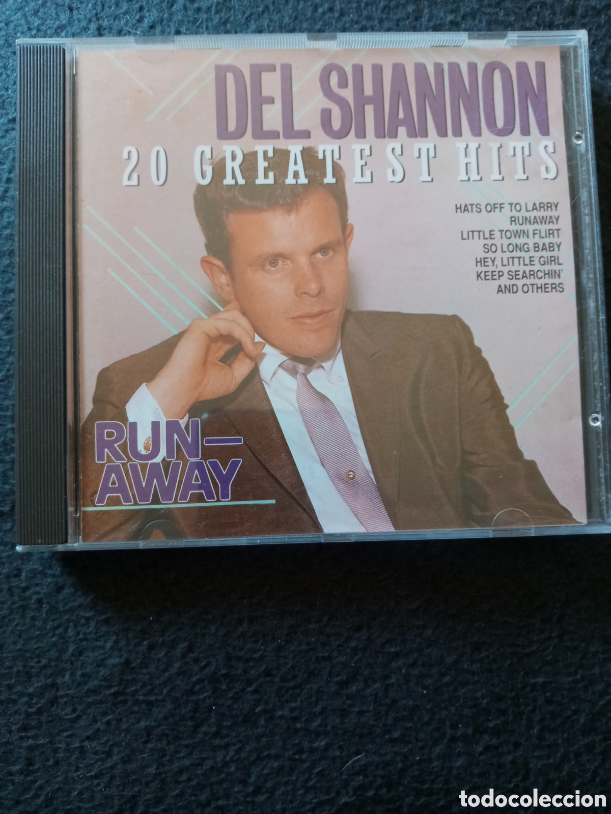 CDs de m&uacute;sica: Del Shannon.Runaway.CD - Foto 1