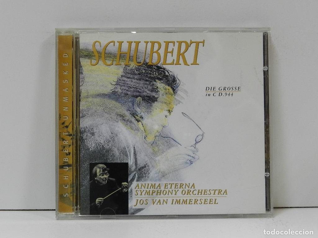 CDs de m&uacute;sica: DISCO CD. Schubert &ndash; Die Grosse In C D.944. COMPACT DISC. - Foto 1