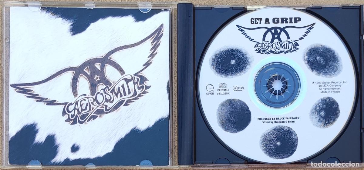 CDs de m&uacute;sica: AEROSMITH - GET A GRIP (CD)1993 - 15 TEMAS - Foto 2