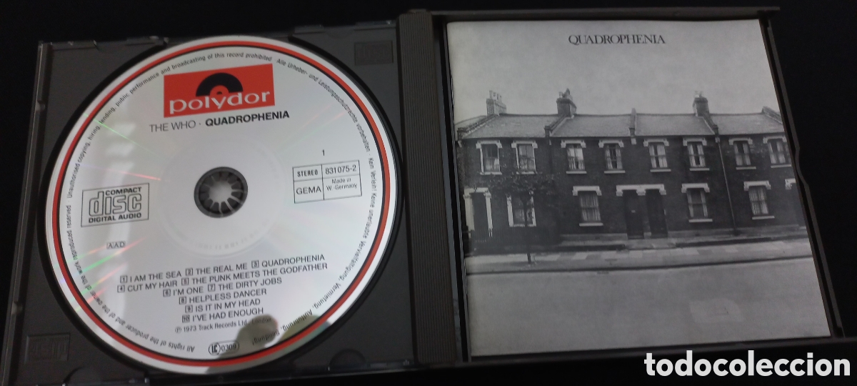 CDs de m&uacute;sica: THE WHO. QUADROPHENIA (2 CDs) - Foto 4