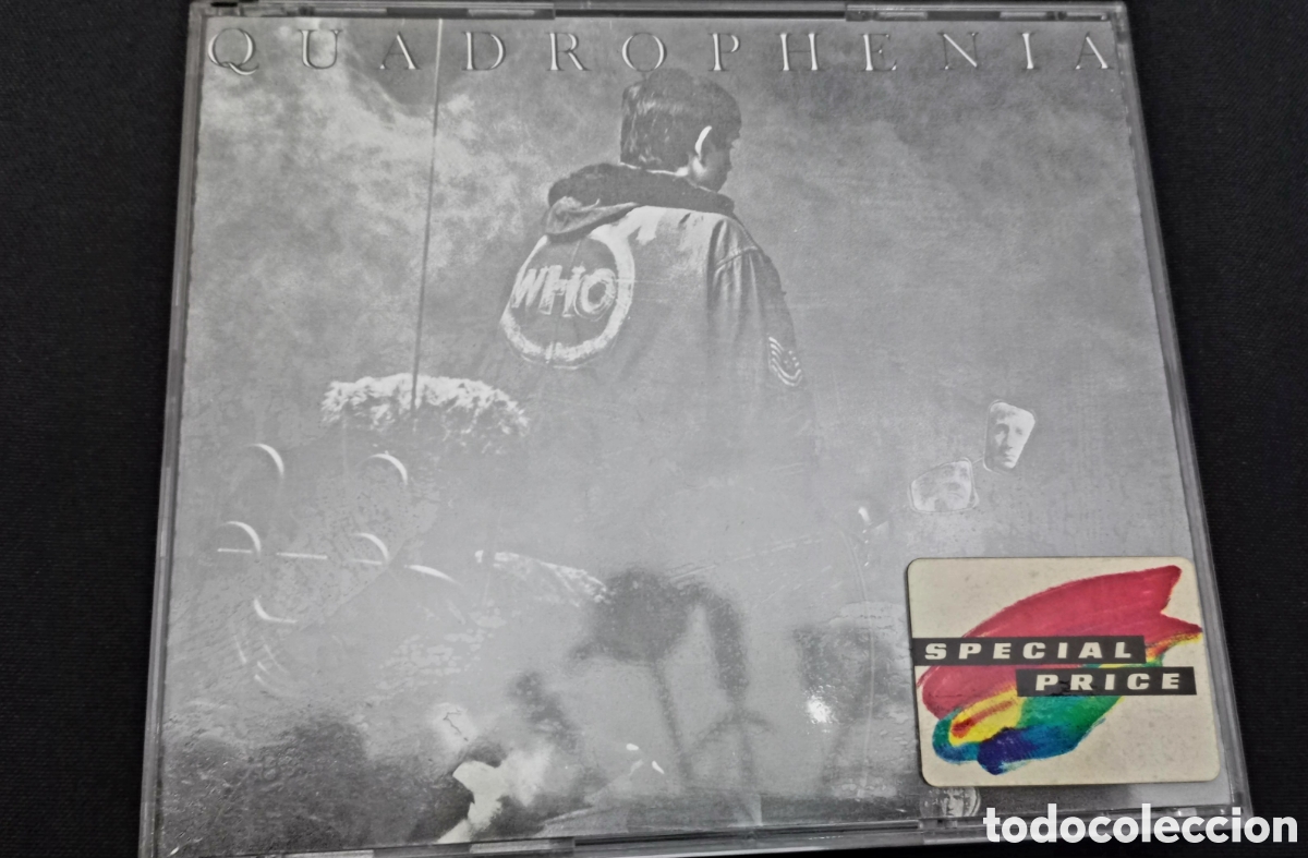CDs de m&uacute;sica: THE WHO. QUADROPHENIA (2 CDs) - Foto 1