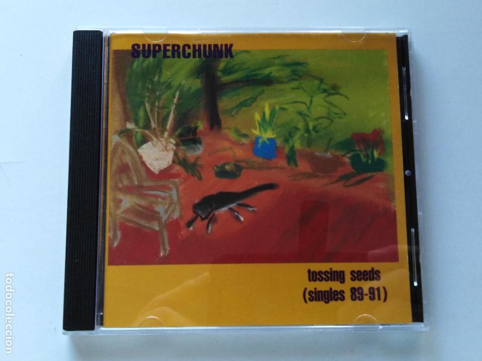CD di Musica: Superchunk-Tossing Seeds. Singles 89-91 (CD,EFA) Portastatic, Slushpuppies. covers Sebadoh