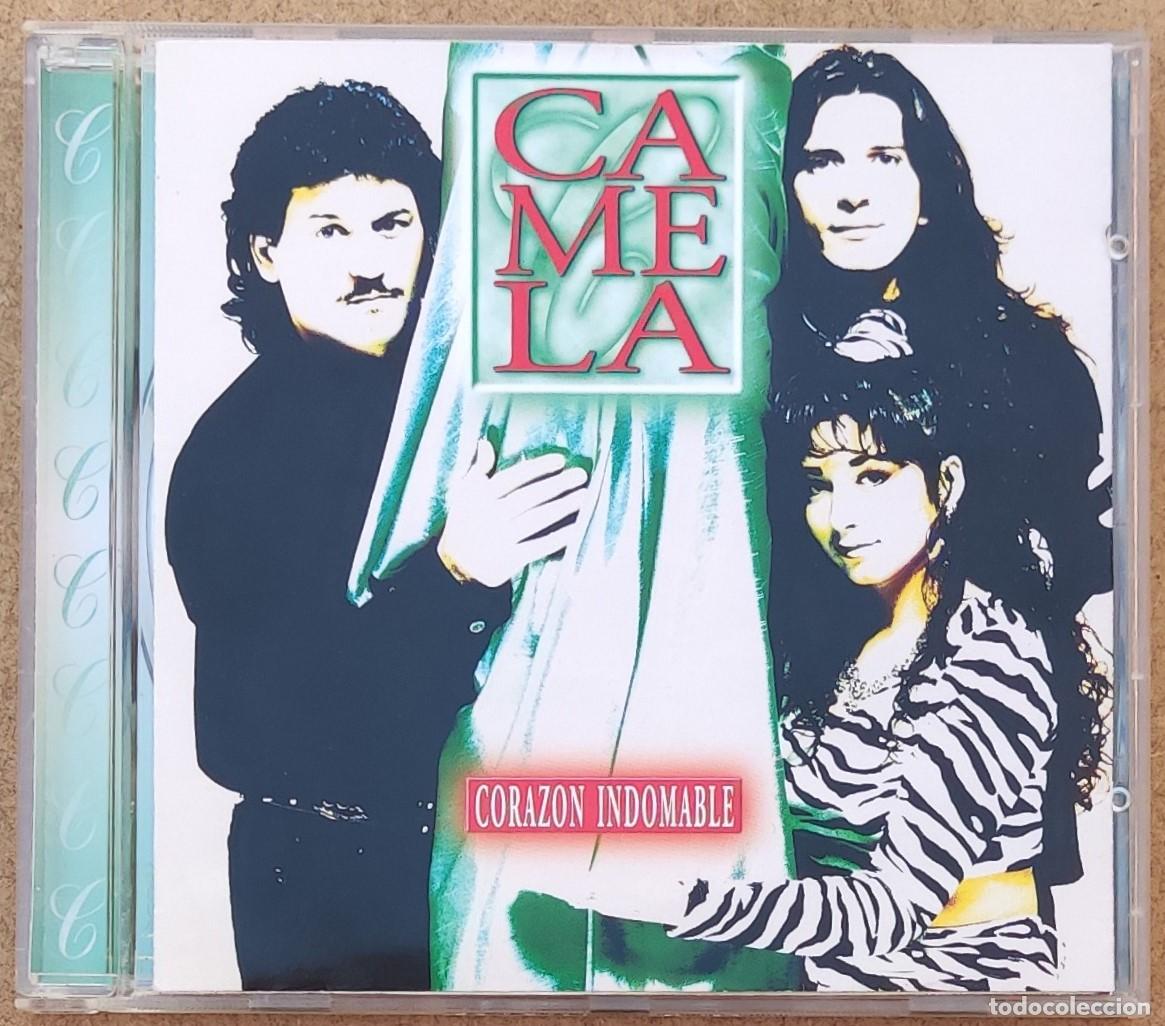 CDs de m&uacute;sica: CAMELA - CORAZON INDOMABLE (CD) 1997 - 10 TEMAS - Foto 1
