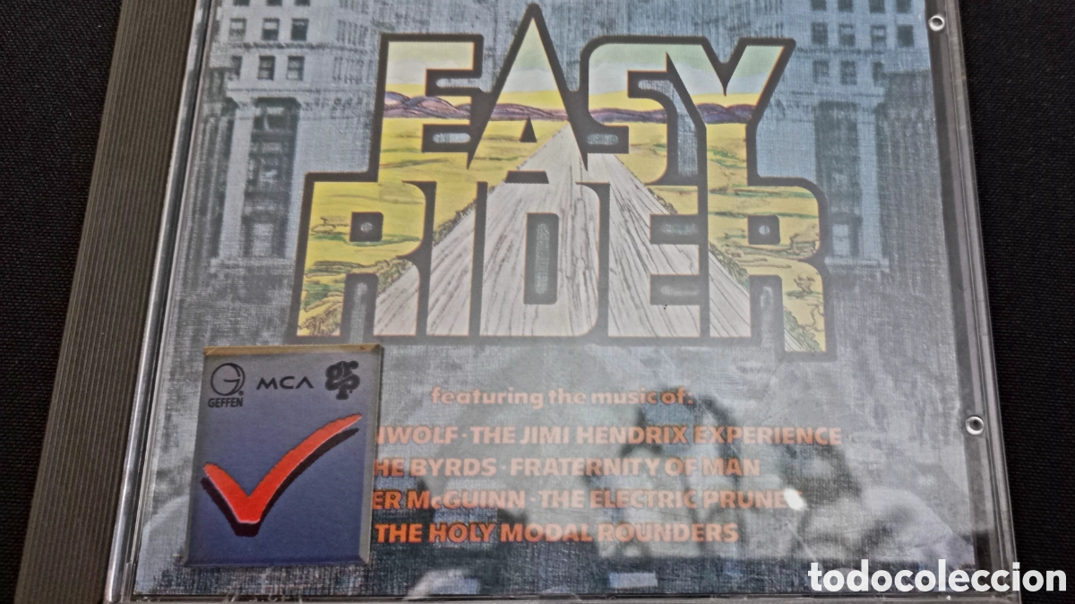 CDs de m&uacute;sica: B.S.O EASY RIDER - Foto 1