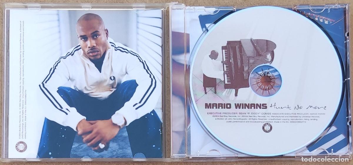 CDs de m&uacute;sica: MARIO WINANS - HURT NO MORE (CD) 2004 - 17 TEMAS - Foto 2