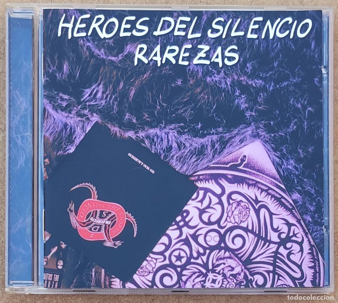 CDs de m&uacute;sica: HEROES DEL SILENCIO - RAREZAS (CD) 2012 - 14 TEMAS - Foto 1