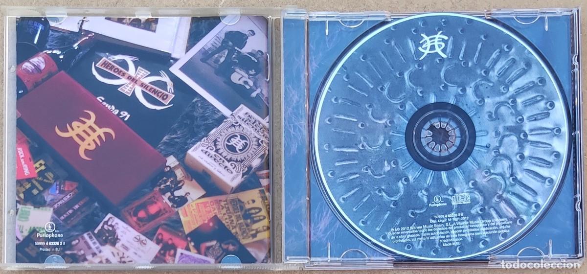 CDs de m&uacute;sica: HEROES DEL SILENCIO - RAREZAS (CD) 2012 - 14 TEMAS - Foto 2