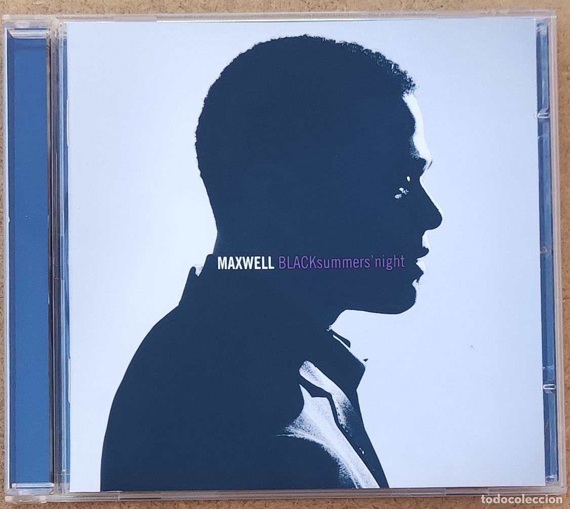 CDs de m&uacute;sica: MAXWELL - BLACK SUMMERS NIGHT (CD) 2009 - 9 TEMAS - Foto 1