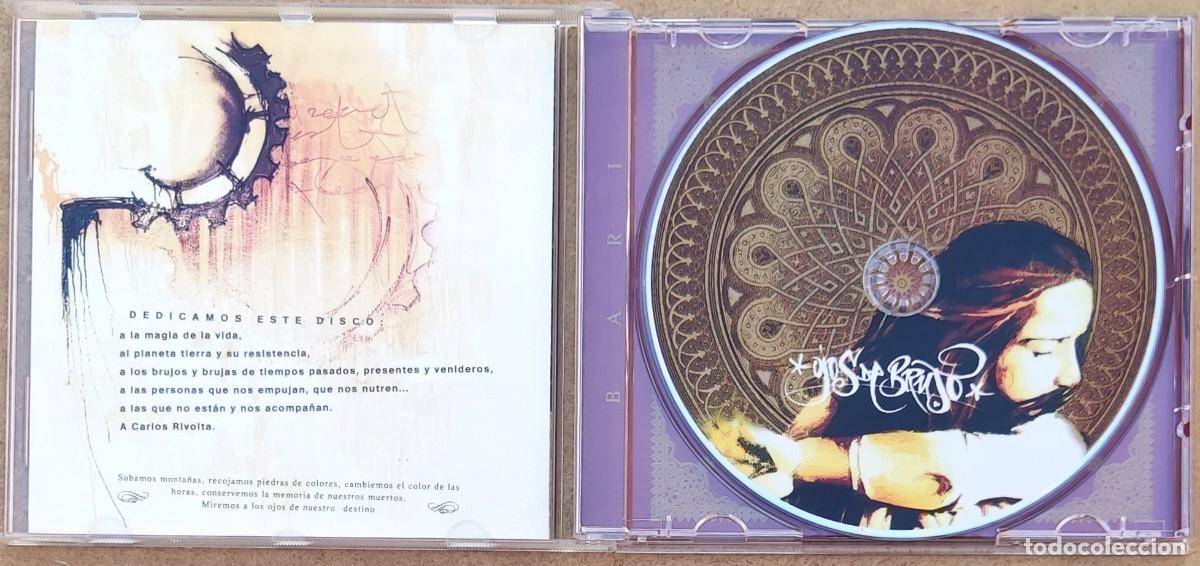 CDs de m&uacute;sica: OJOS DE BRUJO - BARI (CD) 2002 - 11 TEMAS - Foto 2
