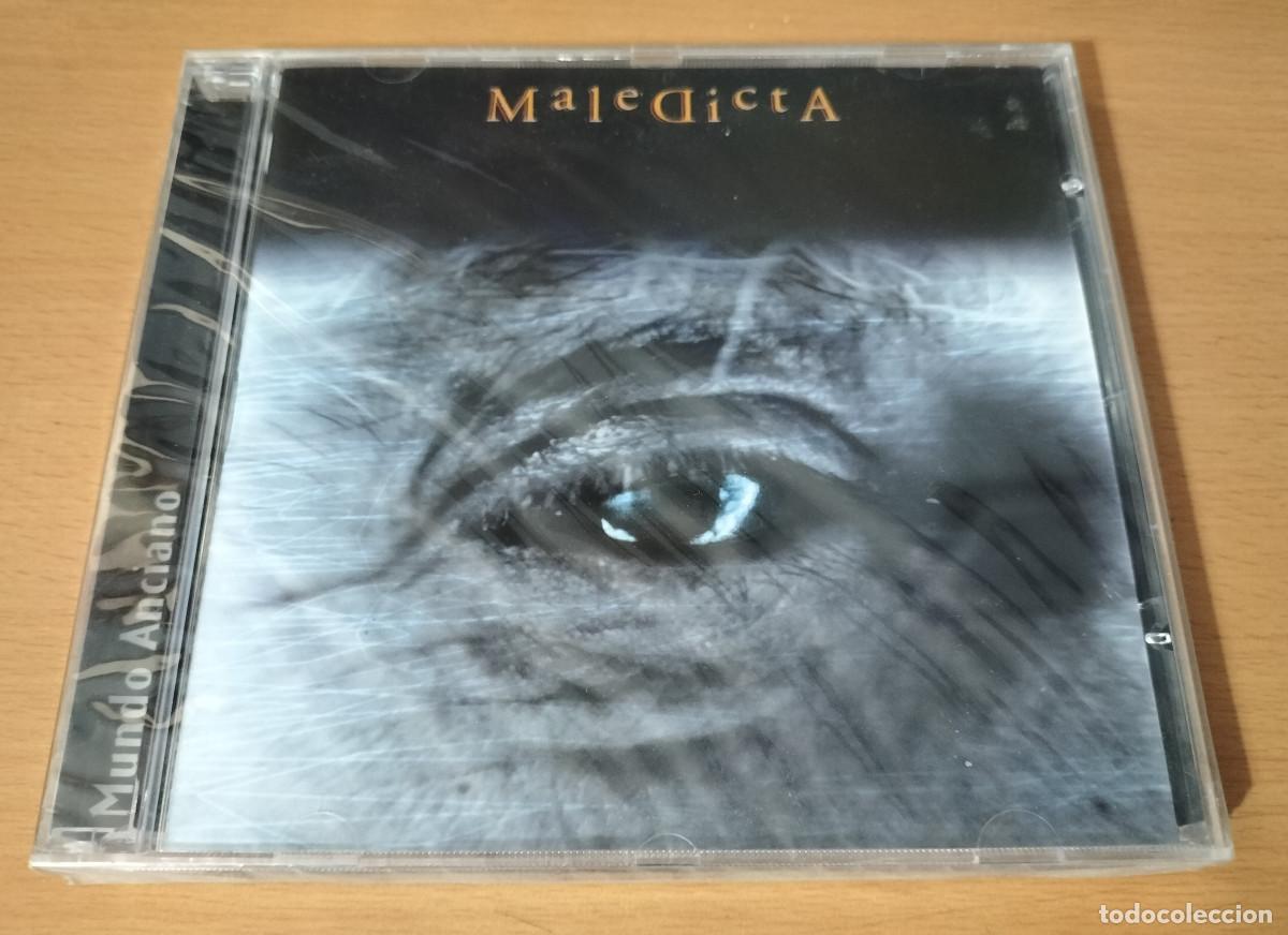 CDs de m&uacute;sica: MALEDICTA MUNDO ANCIANO - Foto 1