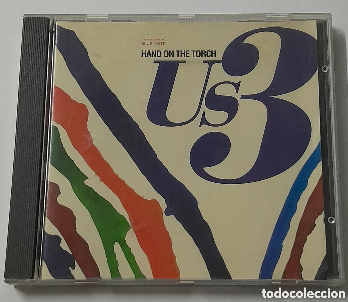 CDs de m&uacute;sica: US3 - HAND ON THE TORCH - Foto 1