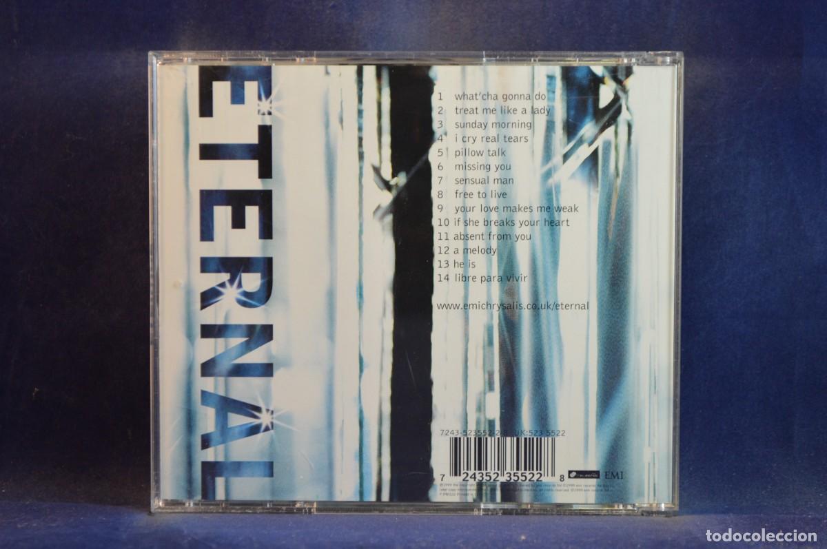 CDs de m&uacute;sica: ETERNAL - ETERNAL - CD - Foto 2