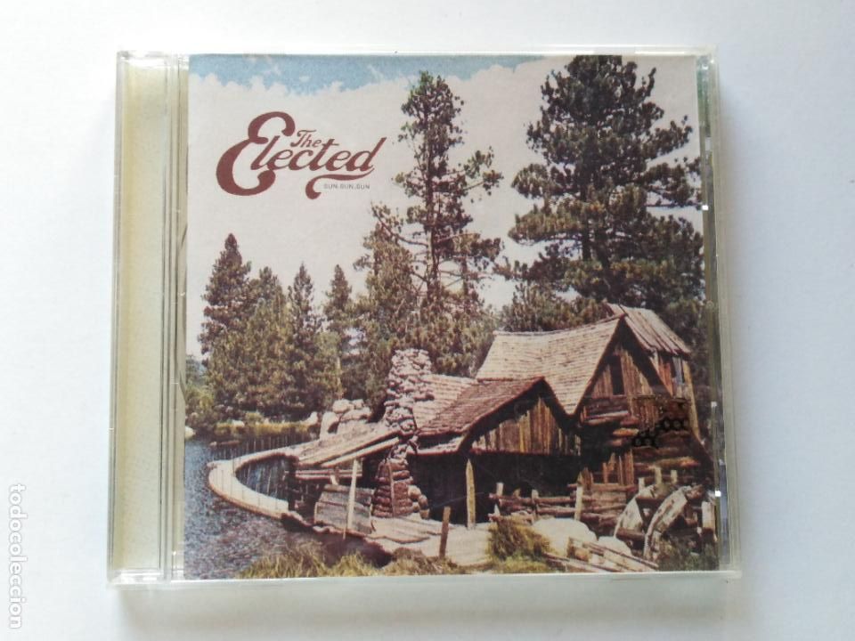CD di Musica: The Elected-Sun, Sun, Sun (CD,Sub Pop.2006) flaming lips. bright eyes. new pornographers. beulah.