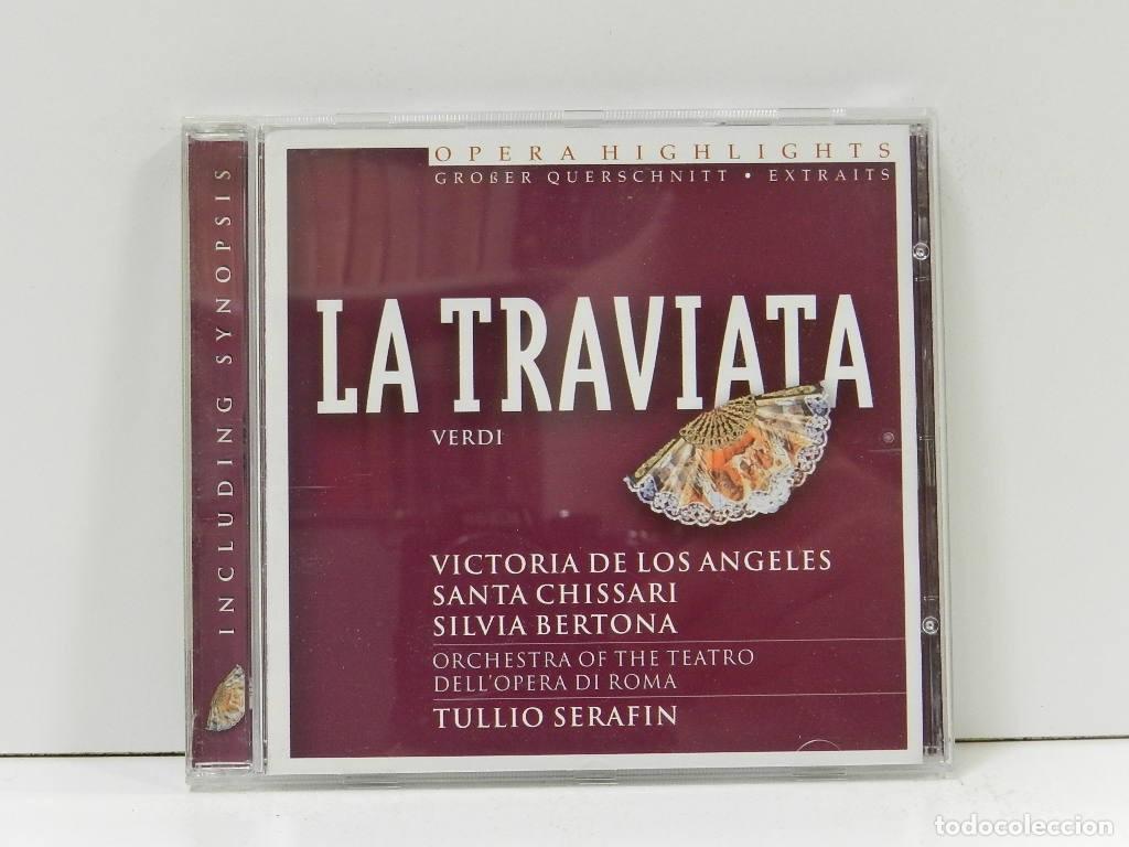 CDs de m&uacute;sica: DISCO CD. Verdi &ndash; La Traviata. COMPACT DISC. - Foto 1