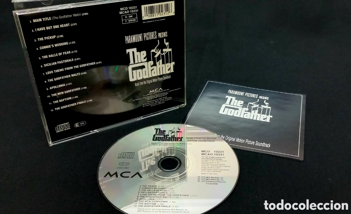 CDs de m&uacute;sica: B.S.O EL PADRINO - Foto 1