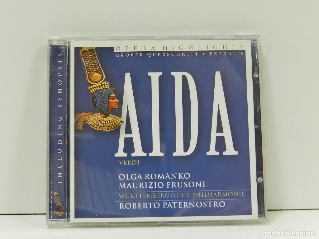 CDs de m&uacute;sica: DISCO CD. Verdi &ndash; Aida. COMPACT DISC. - Foto 1