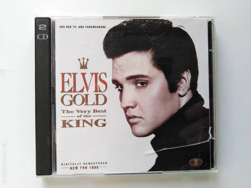 CD di Musica: Elvis Presley-Elvis Gold. The Very Best Of The King (2xCD,RCA) 40 temas. doc pomus.