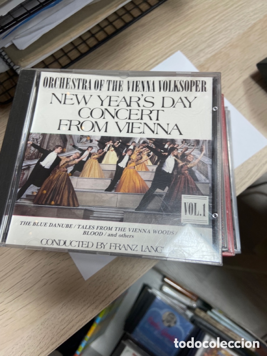 CDs de M&uacute;sica: CAJACD1 Cd ORCHESTRA OF THE VA FOLKSOPER NEW YEAR'S DAY CONCERT FROM VIENNA