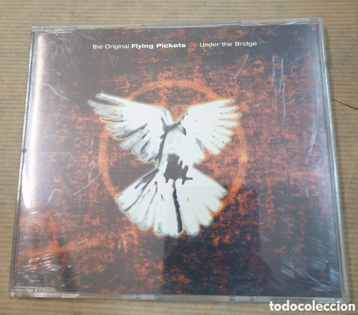 CDs de m&uacute;sica: The original flying pickets - under the bridge. Cd single - Foto 1