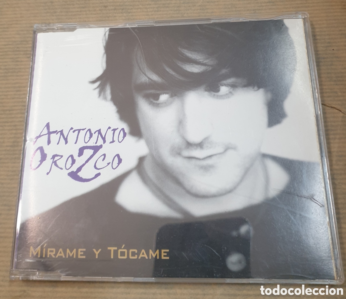CDs de m&uacute;sica: Antonio Orozco - mirame y tocame. Cd single - Foto 1
