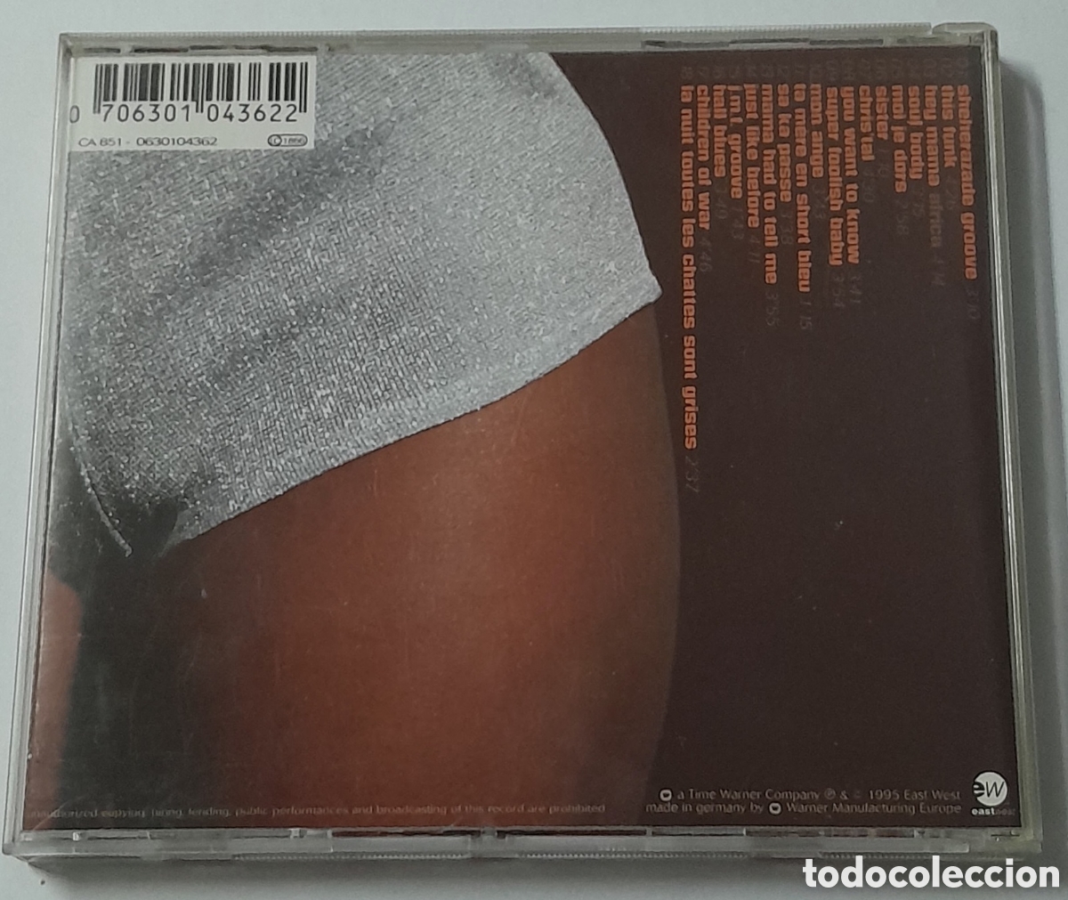 CDs de m&uacute;sica: DIS BONJOUR A LA DAME - Foto 2