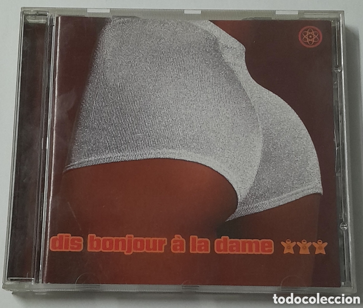 CDs de m&uacute;sica: DIS BONJOUR A LA DAME - Foto 1